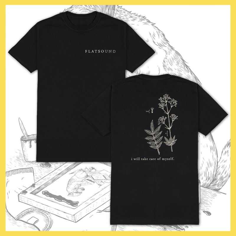 Flatsound - Valerian (Black) - T-Shirt