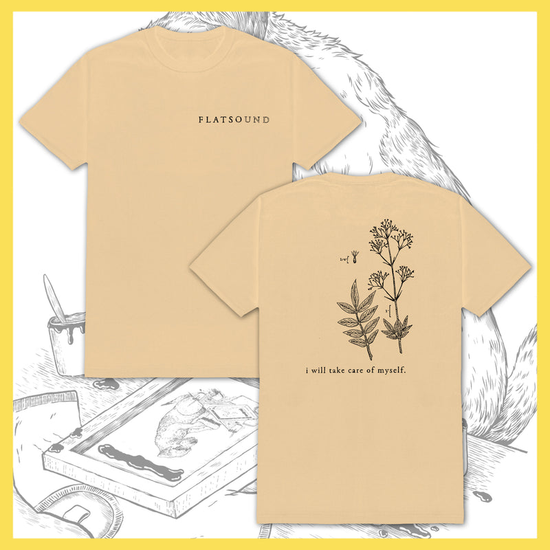 Flatsound - Valerian (Sand) - T-Shirt