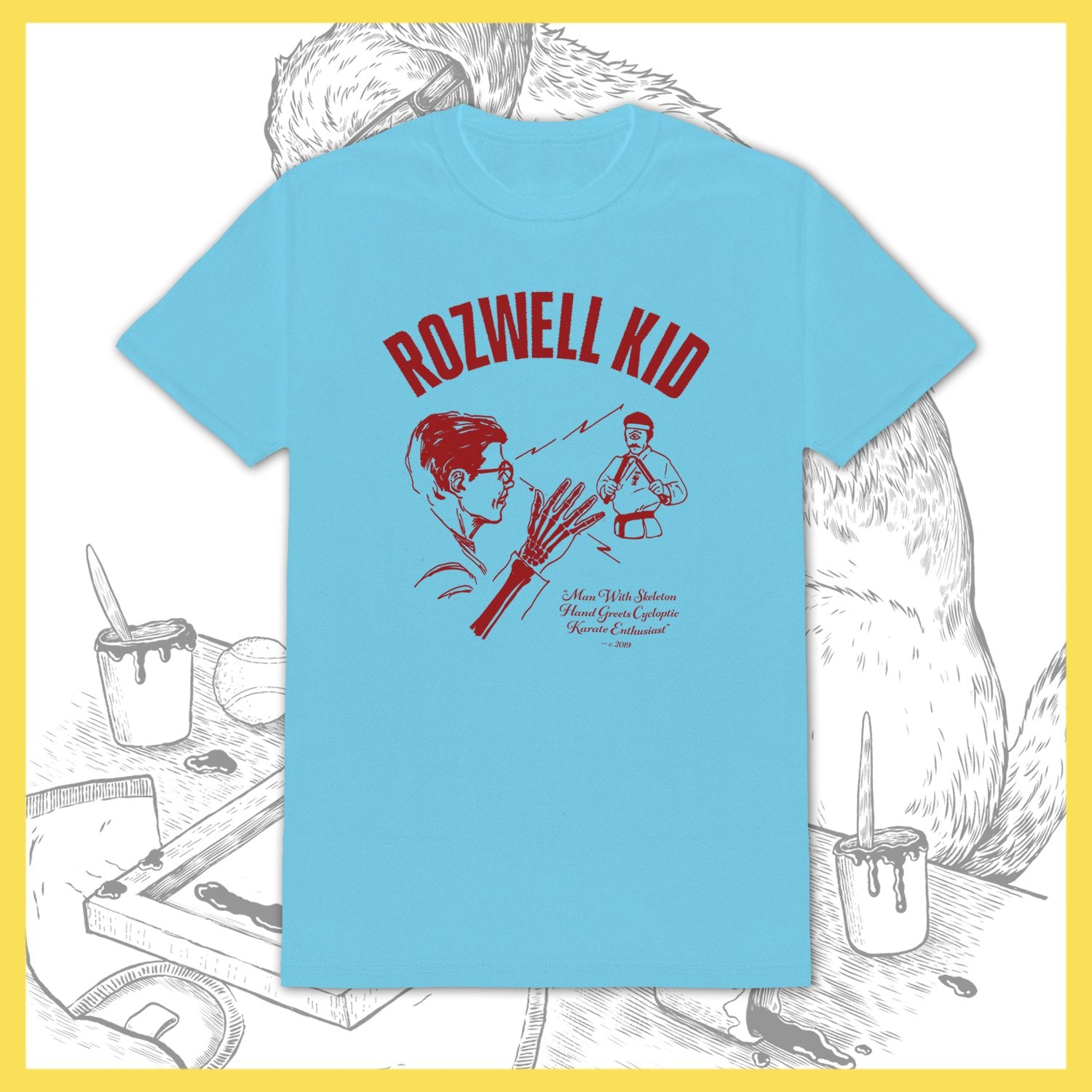 *USA/CAN ONLY* Rozwell Kid XRay Cyclops TShirt